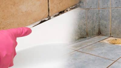 Voici le top 5 des astuces naturelles pour en finir avec la moisissure de la salle de bain