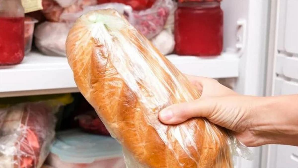 Cette erreur fatale à ne surtout jamais faire lorsque vous congelez votre pain