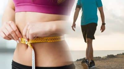 Voici combien de temps vous devez marcher pour perdre du poids facilement