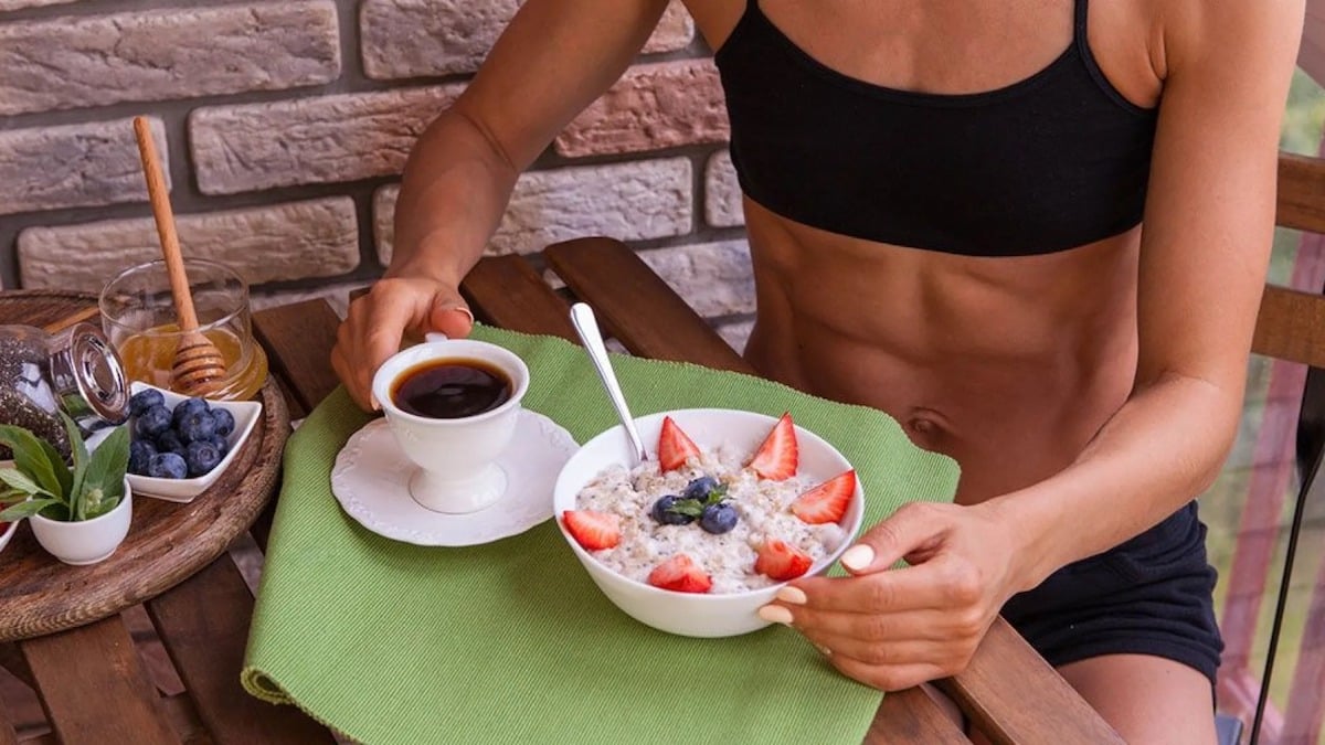 Le petit-déjeuner infaillible pour gagner du muscle avant l'entraînement