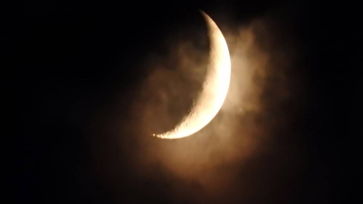 La magie du croissant de lune concave