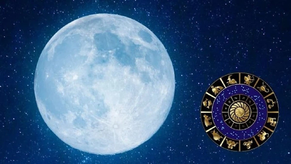 Voici les signes du zodiaque qui auront de la chance avec la première super lune du mois d'août