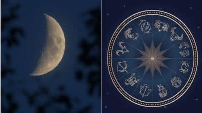 Chance, prospérité et amour souriront à 5 signes du zodiaque grâce à la Lune au 4ème croissant