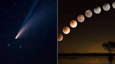 Pluie de météores et éclipses : les événements qui illumineront le ciel en octobre