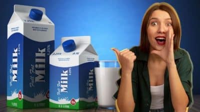 Pourquoi de plus en plus de gens conservent les briques de lait ?