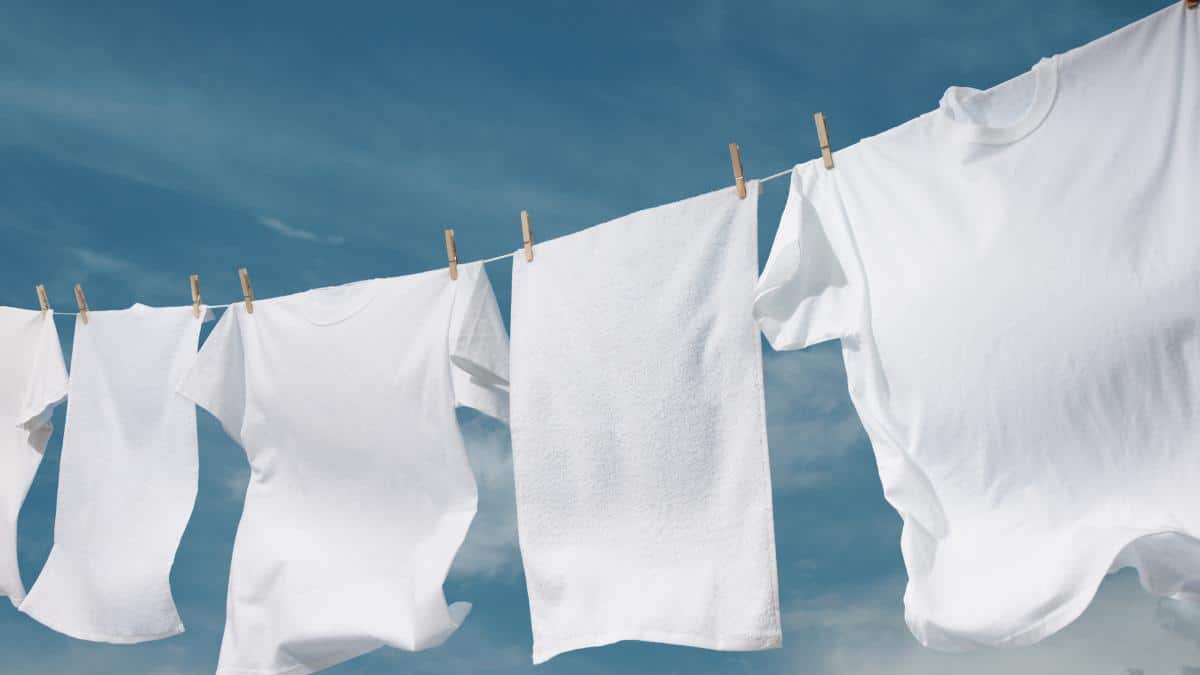 4 astuces infaillibles pour blanchir vos vêtements blancs sans utiliser de chlore